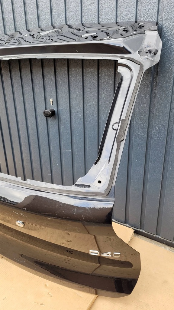 фото №5, Volvo xc40 ii 17- кришка багажника багажника задня задня