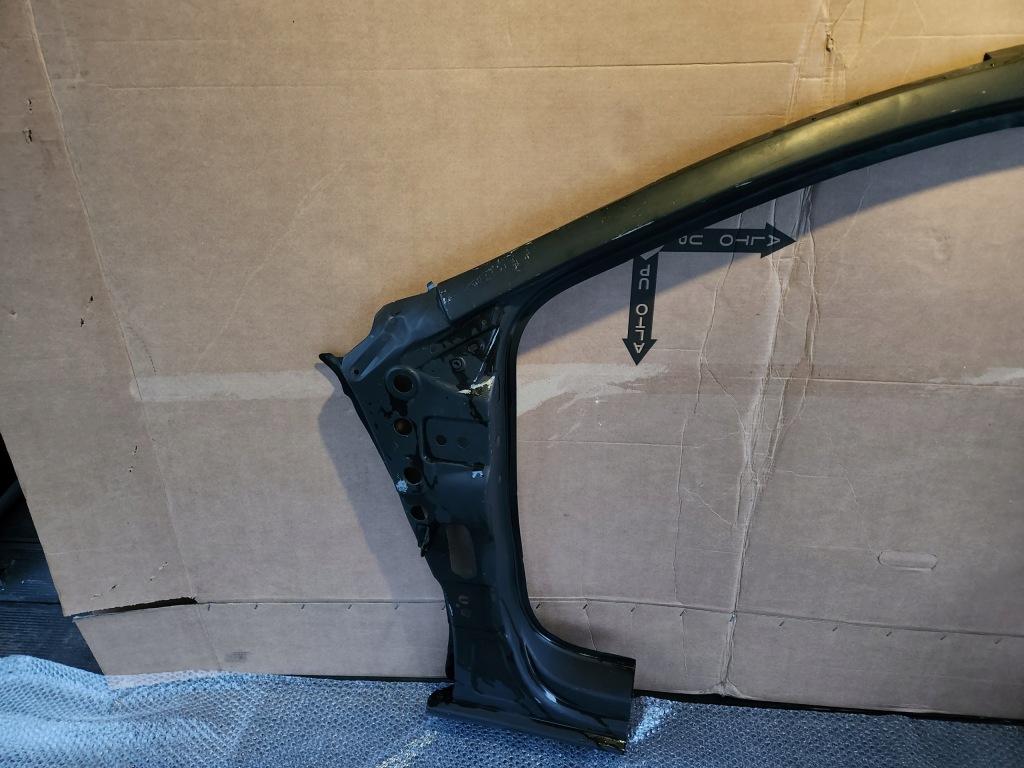 фото №5, Citroen c4 ii b7 поріг блок двигуна лівий 10- новий оригінальний