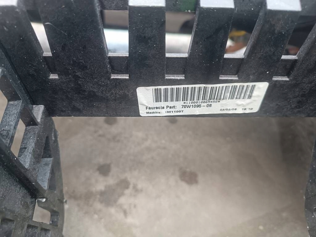 фото №7, Bmw x5 e70 x6 e71 2008 панель приладів приладова панель приладів коричневий dol