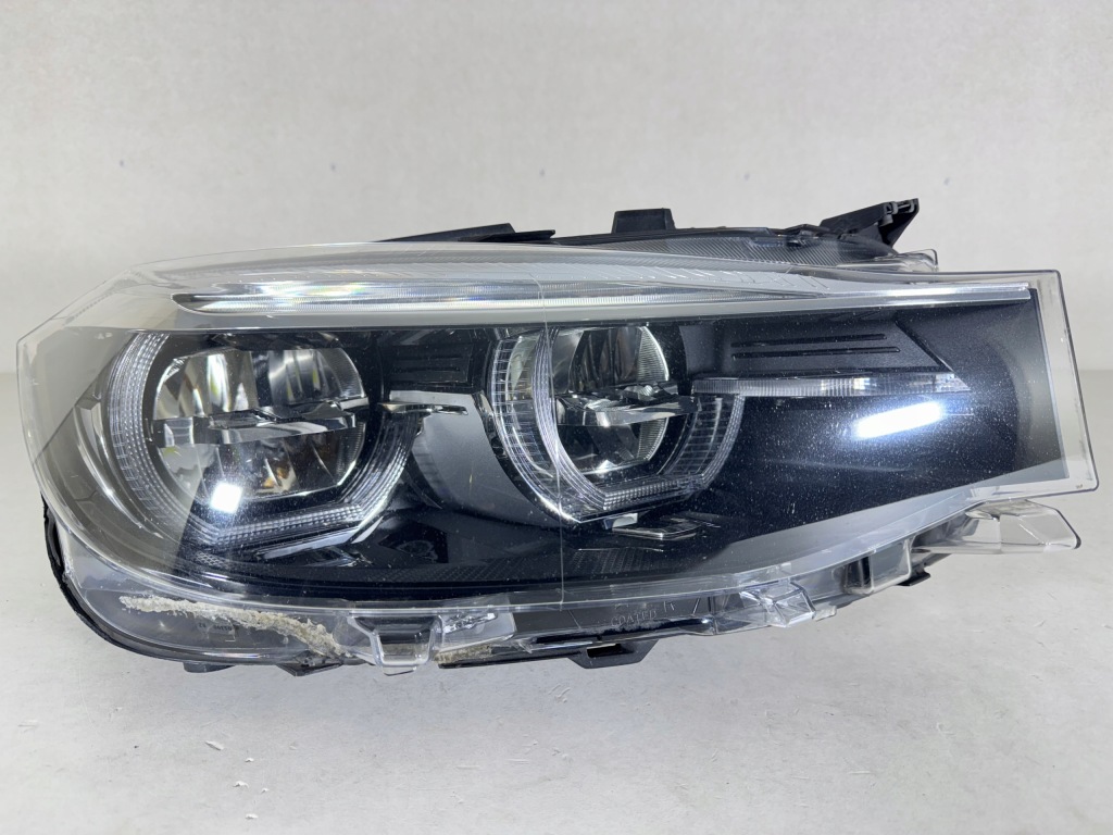 фото №1, Bmw 3 gt f34 lci lift full led адаптивный лампа правая перед фара shadow