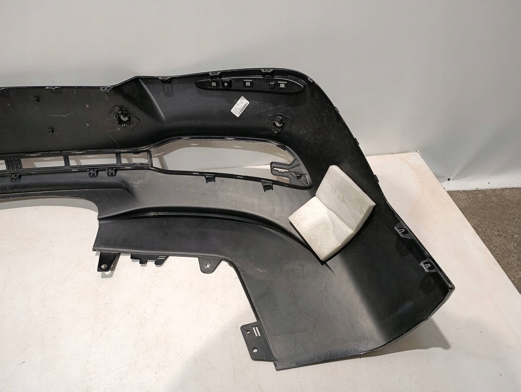 фото №10, Диффузор спойлер бампера задняя mercedes eqs w296 a2968852101