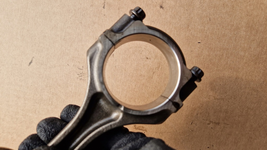 фото №8, Mitsubishi outlander iii 2.2 did 4n14 поршень+ шатун