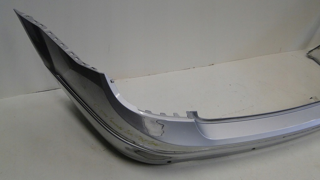 фото №8, Mercedes c klasa 204 w204 бампер задній kombi pts