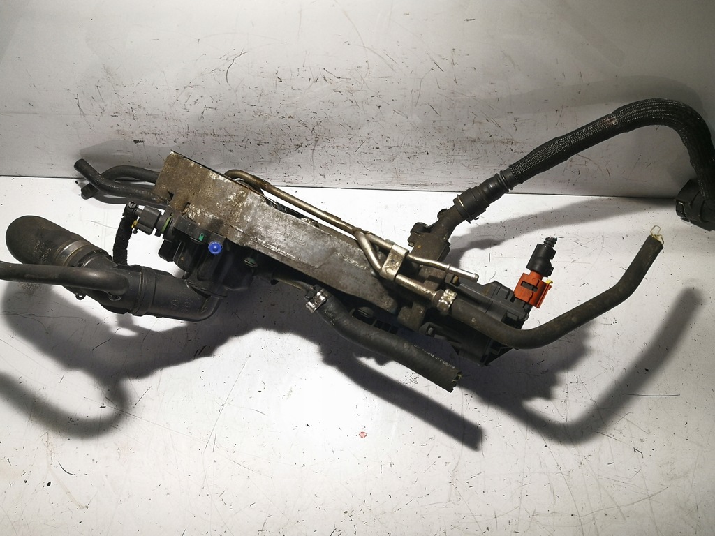 фото №7, Клапан egr радиатор jeep renegade fiat opel 1.6 mjet cdti 55265385 55271190