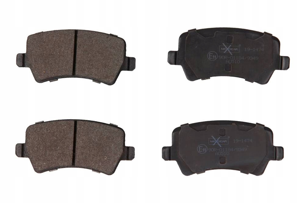 фото №1, Maxgear тормозные колодки ham. volvo t. v70/s80/xc70/xc60/for