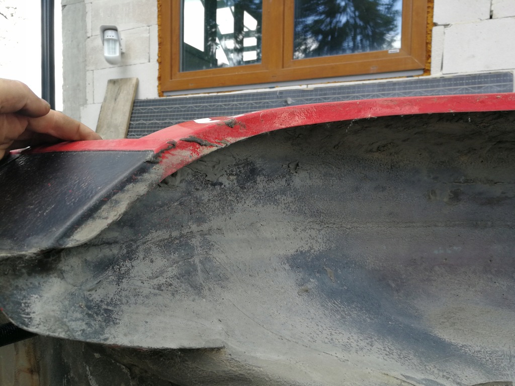 фото №12, Чверть ліва задня крила підкрилок внутрішнє ремкомплект bmw e30