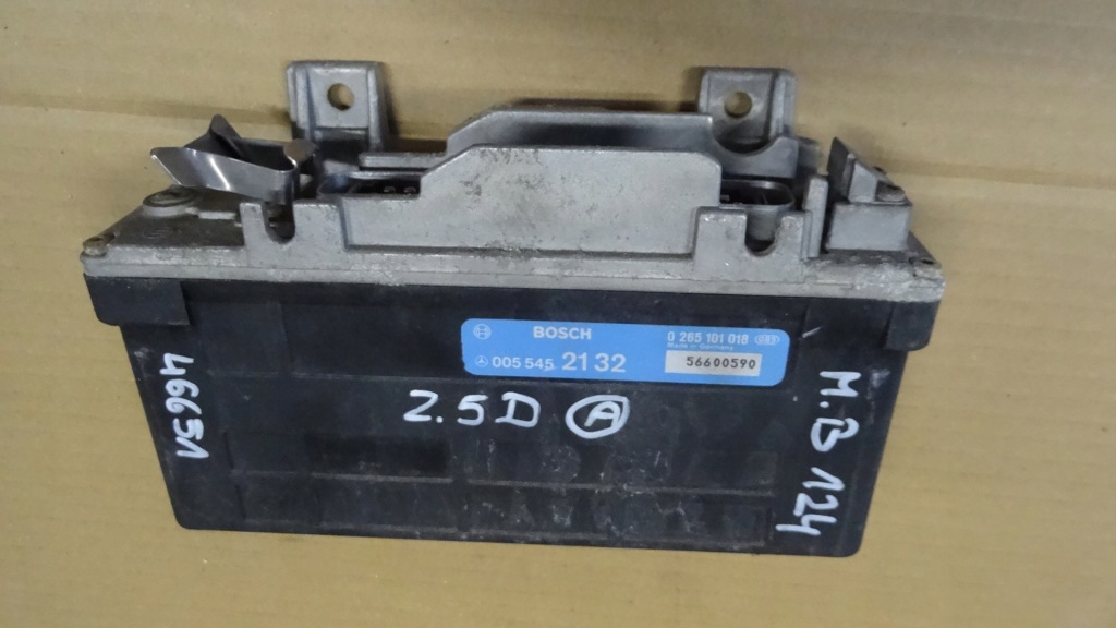 Купить Mercedes w124 модуль блок управления abs 0055452132