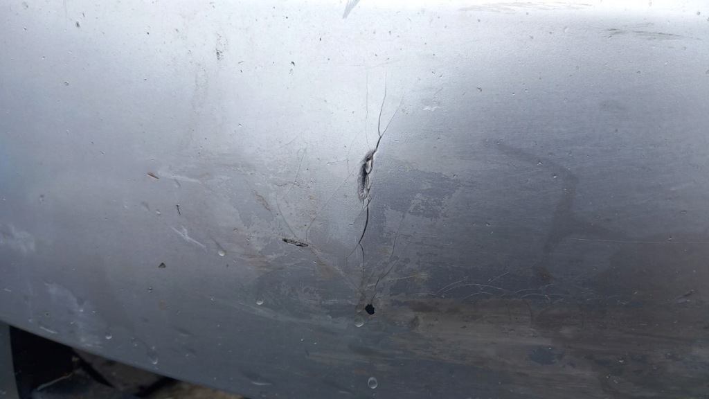 Audi a4 b7 lift s-line sedan бампер перед ly7w противотуманная фара Киев