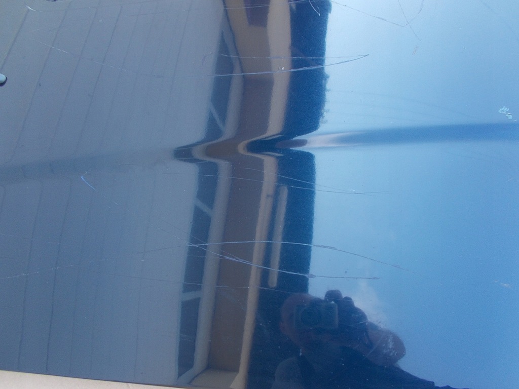 фото №8, Капот крышка двигателя kia sportage i