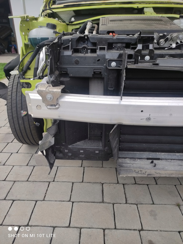 фото №13, Pas передній з радіаторами комплект peugeot e-208 ii corsa f електрик