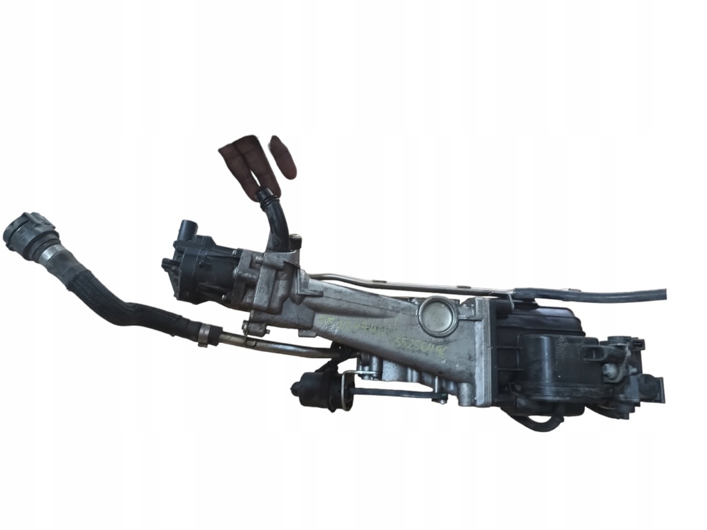 фото №5, Opel радіатор радіатор вихлопних газів egr