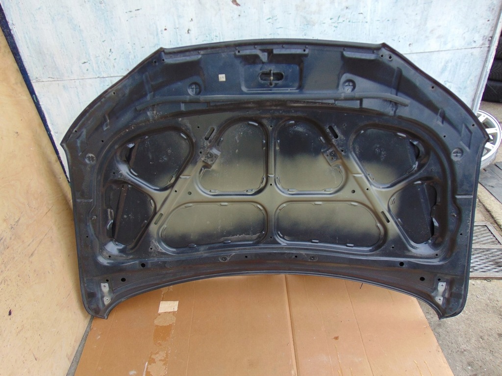 фото №11, Капот крышка двигателя hyundai santa fe ii цвет 2z