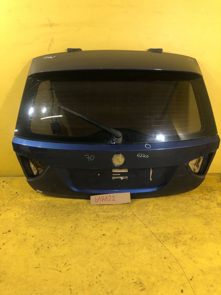 фото №12, Bmw 3 e91 2006 задняя крышка багажника багажника