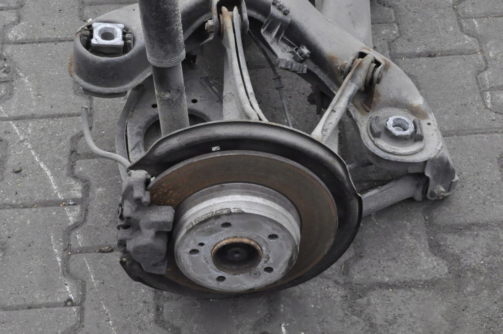 фото №8, Mercedes slk r171 w171 1.8k 184km підвіска балка задня + міст 1713502000