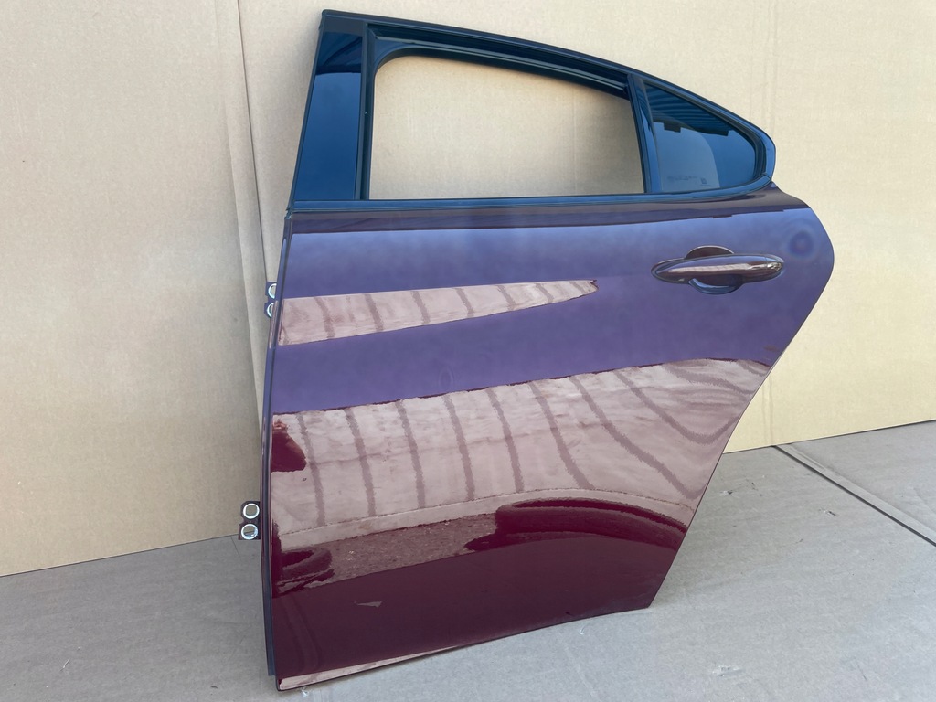 фото №1, Alfa romeo giulia дверь левая задняя задние 093 полный