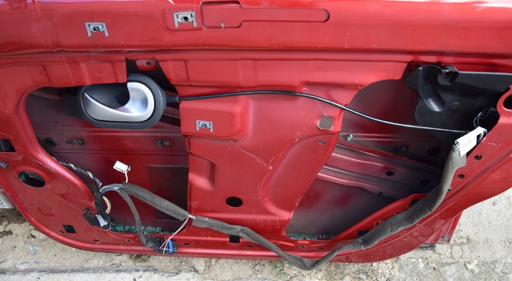 фото №7, Дверь правый перед renault megane ii teb76