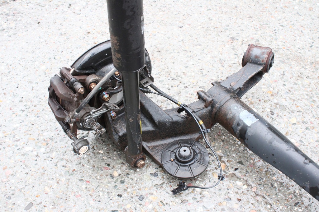 фото №5, Opel ampera chevrolet volt 11r- балка підвіска підвіска задня oś задня