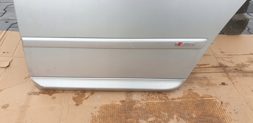 фото №3, Левая задние дверь audi a4 b7