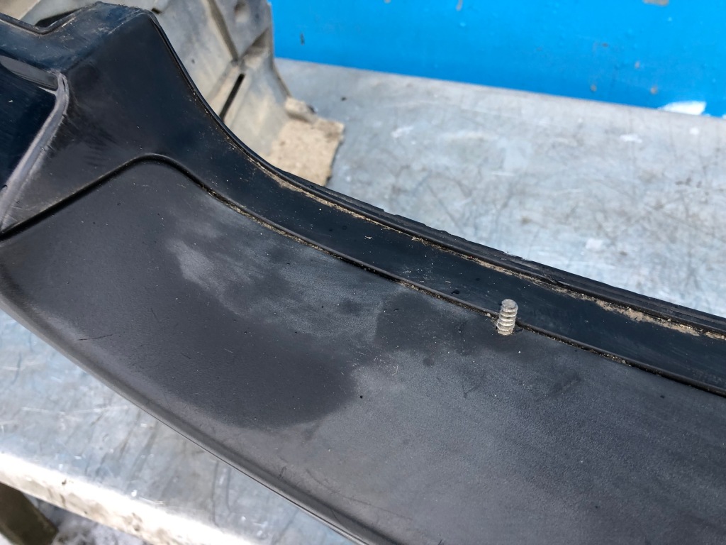 Bmw e46 универсал рестайлинг  бампер задний  задний schwarz ii 2 Доставка