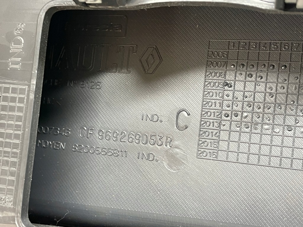 фото №10, Туннель средний renault kangoo ii iii 8200457030 969101896