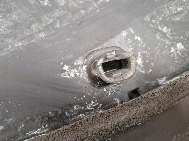 фото №12, Chevrolet hhr жабо верхний форсунки омывателя