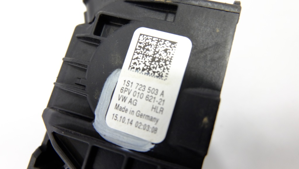 фото №6, Vw up 1.0 mpi педаль потенциометр газа 1s1723503a