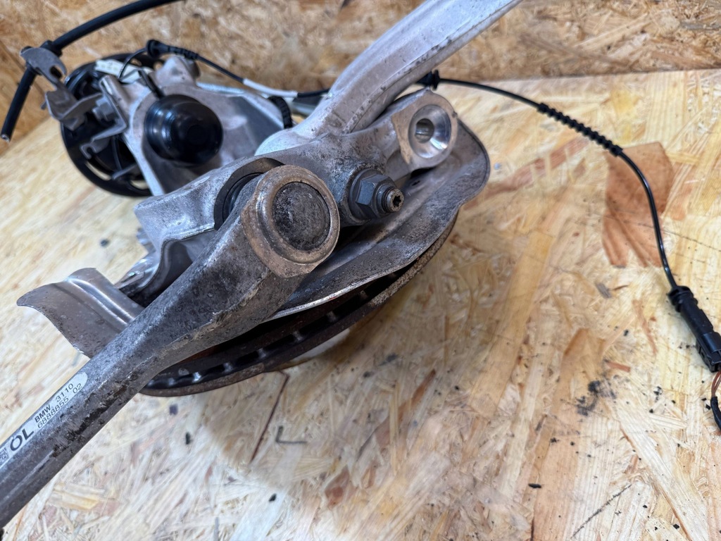 фото №12, Подвеска амортизатор рычаг поворотный кулак левый перед bmw 3 g20 g21 2021r