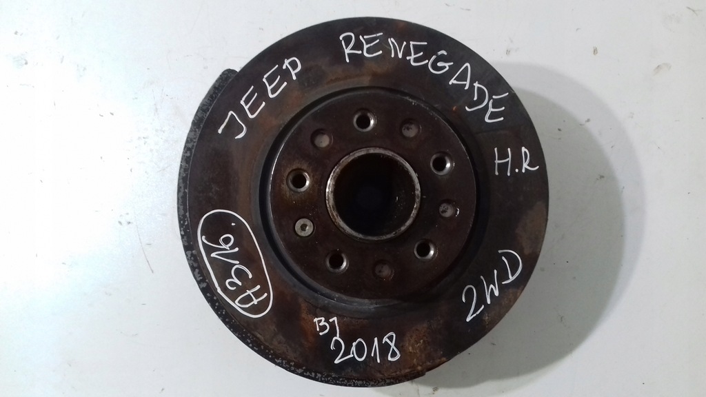 фото №1, Jeep compass renegade fiat 500 x ступиця p.t 2018