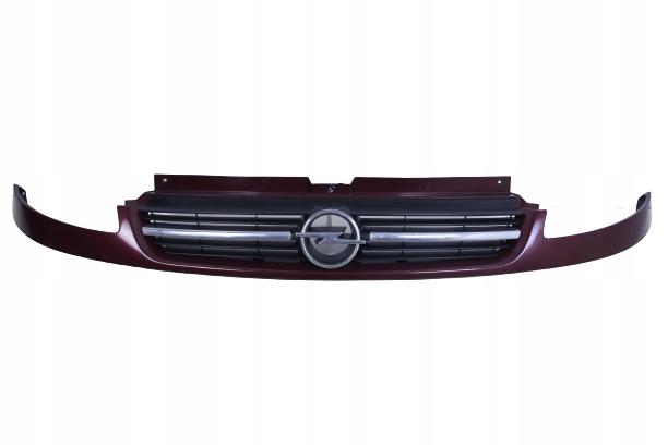 фото №1, Решётка радиатора решётка радиатора бампера перед opel vivaro