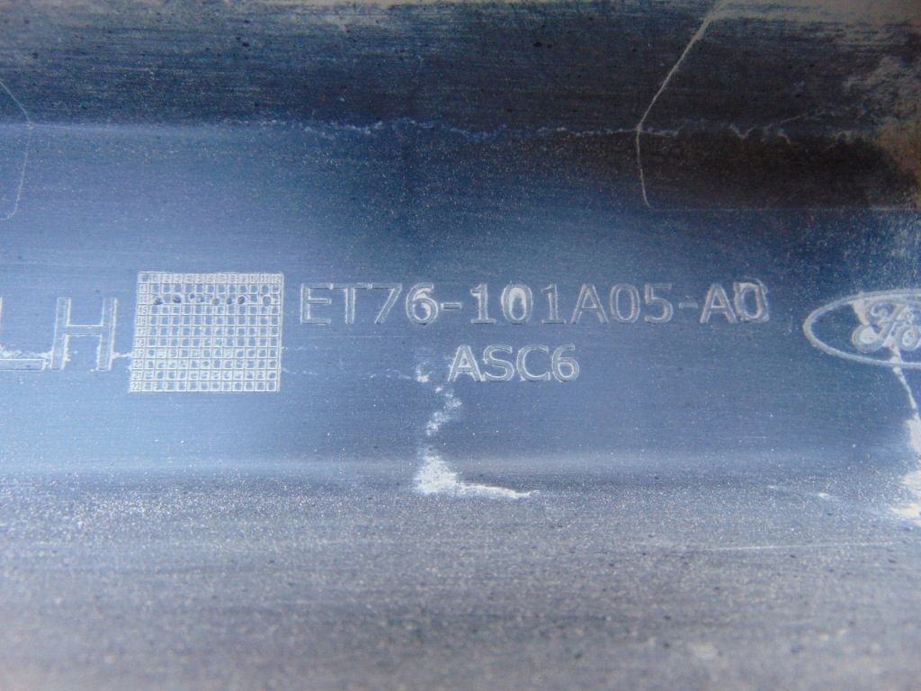 Молдинг порог левая ford courier et76-101a05-ad с Разборки