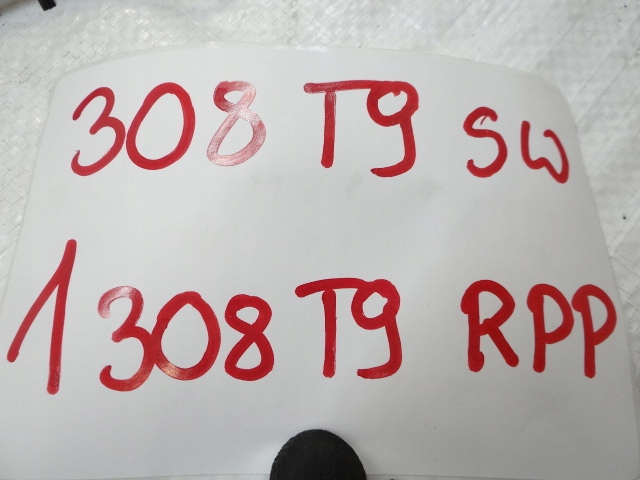 фото №12, Peugeot 308 ii t9 sw рейлинги рейлинг кровельные комплект