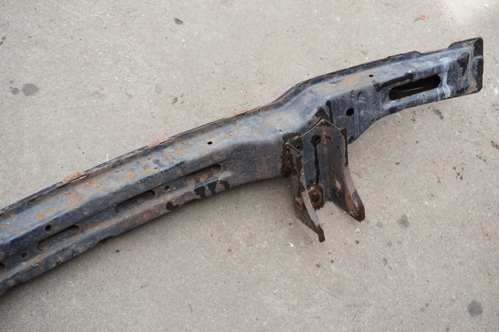 фото №8, Terracan балка усилитель бампер перед 04r