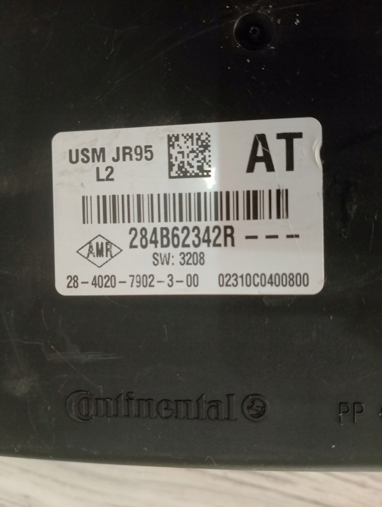 фото №2, Модуль usm jr95 renault scenic iii 284b62342r