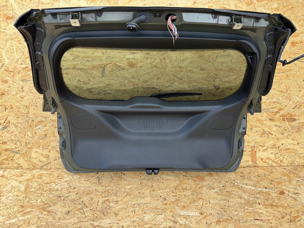 фото №4, Крышка багажника задняя комплектная jeep compass ii lift 2021 led