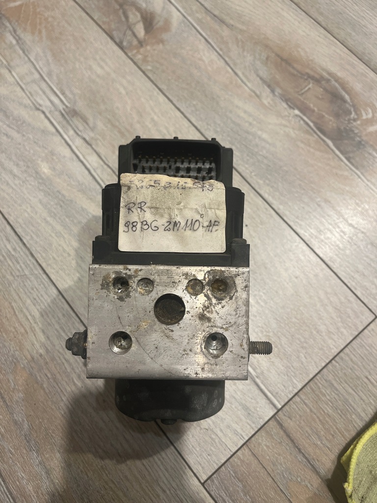 фото №1, Насос abs ford mondeo mk2 98bg2m110af