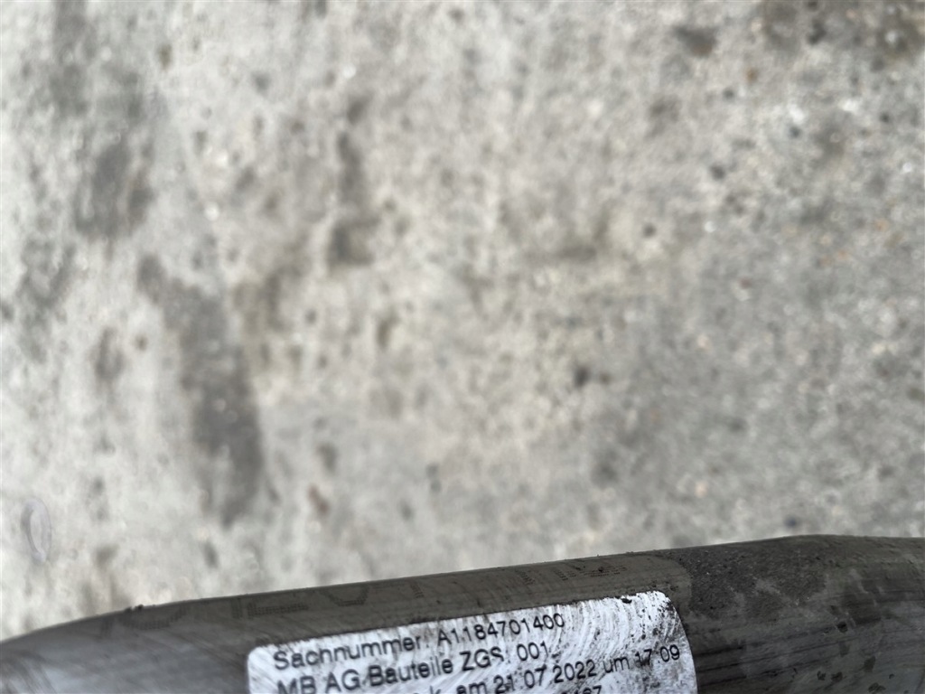 Купити Бак пального bak + помпа поплавок sedan 2.0 cdi mercedes cla w118 118