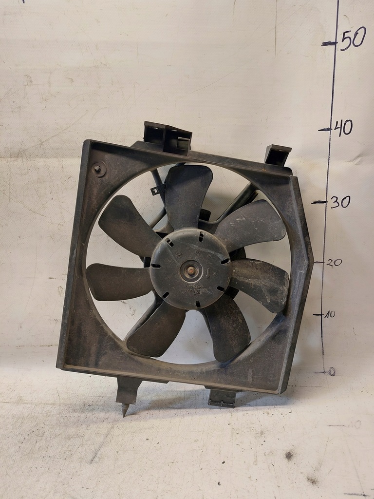 фото №4, Вентилятор радіатора mazda premacy i