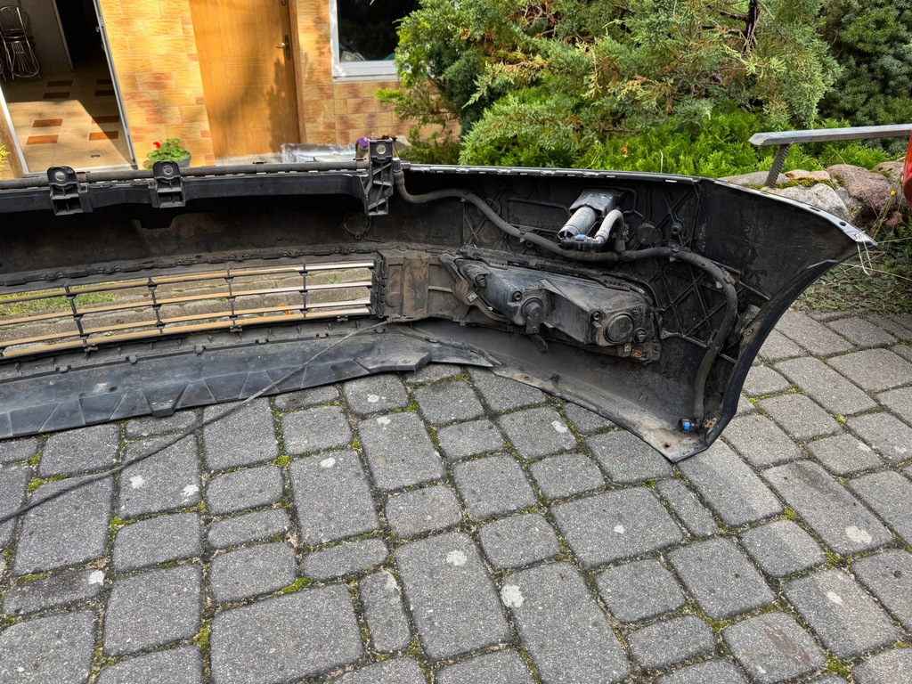 фото №6, Vw passat b7 бампер передний оригинал омыватель