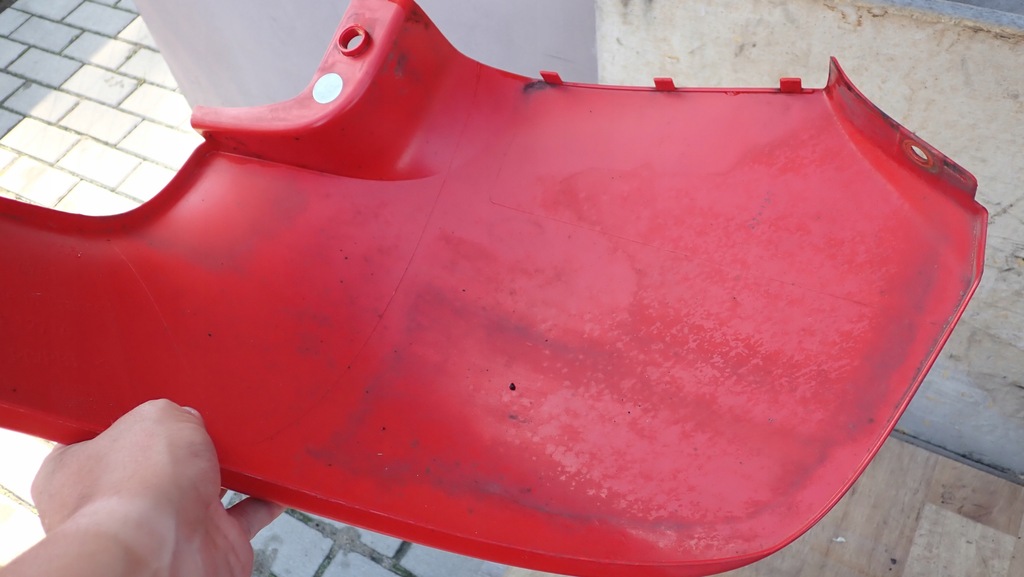 фото №13, Крыло правый задняя smart fortwo i przed lift 98-04 цвет красный eb1 ea4