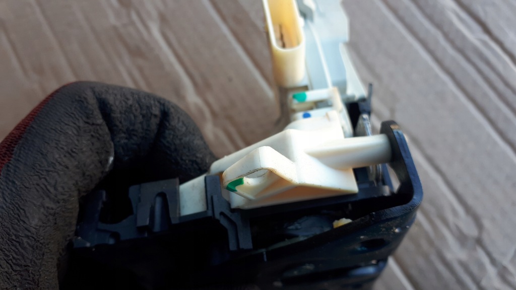 фото №7, S4 b8 a4 замок дверь правый задняя задний 5 pin a5 s5