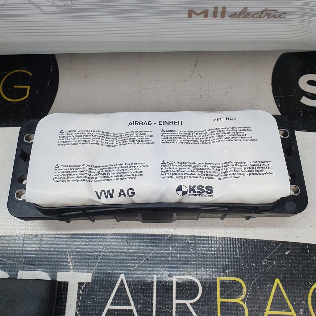 фото №10, Seat mii електрик панель приладів консоль подушки безпеки подушка безпеки