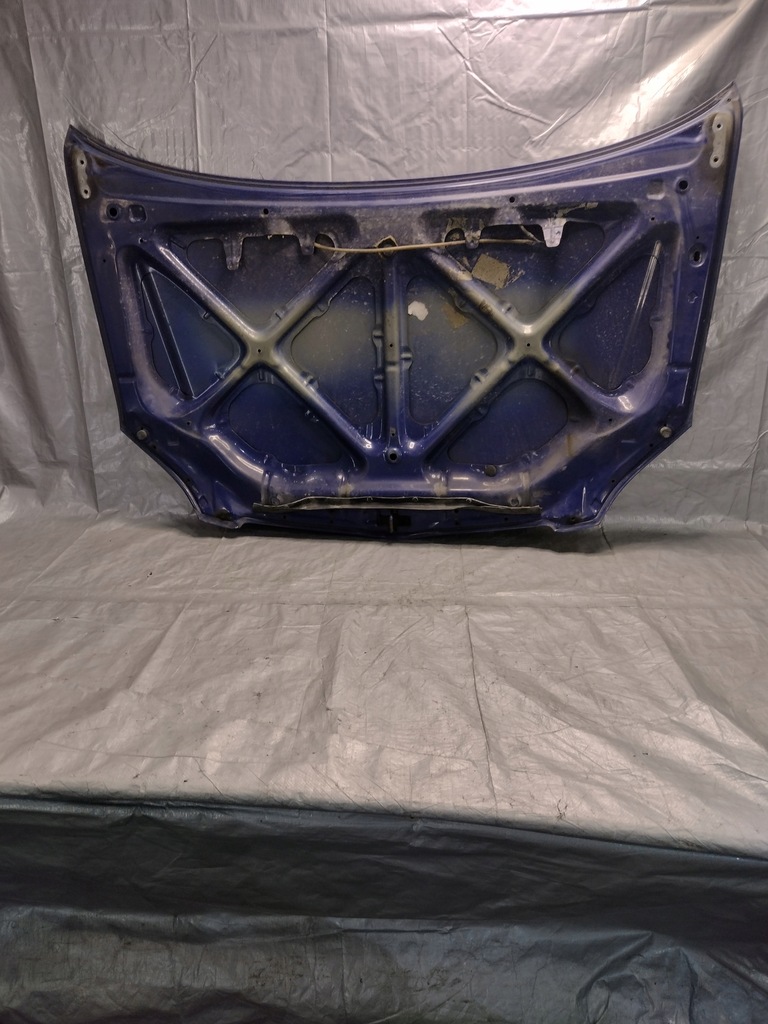 фото №16, Капот, крышка двигателя toyota corolla e12 przed lift hb 3d k:8q4