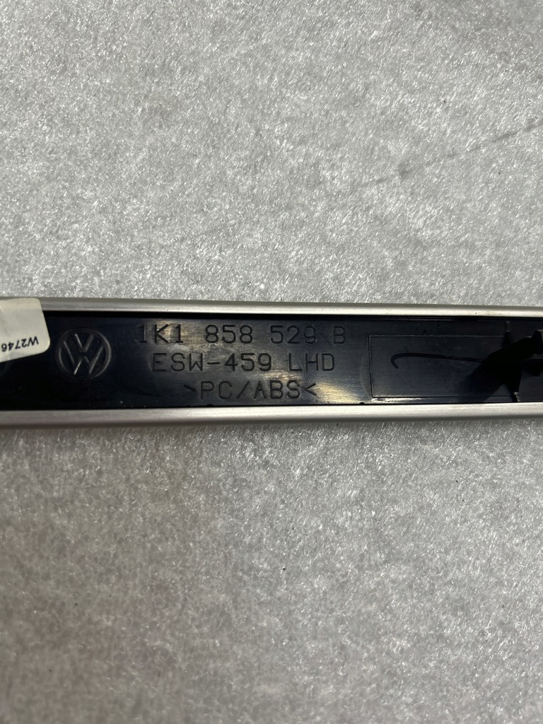 фото №7, Молдинг консолі 1k1858529b vw eos