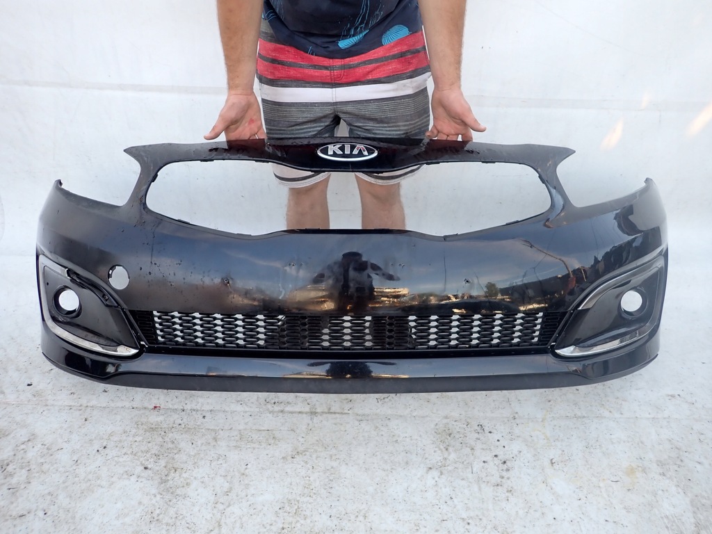 фото №1, Kia ceed ii lift 15- бампер перед передній