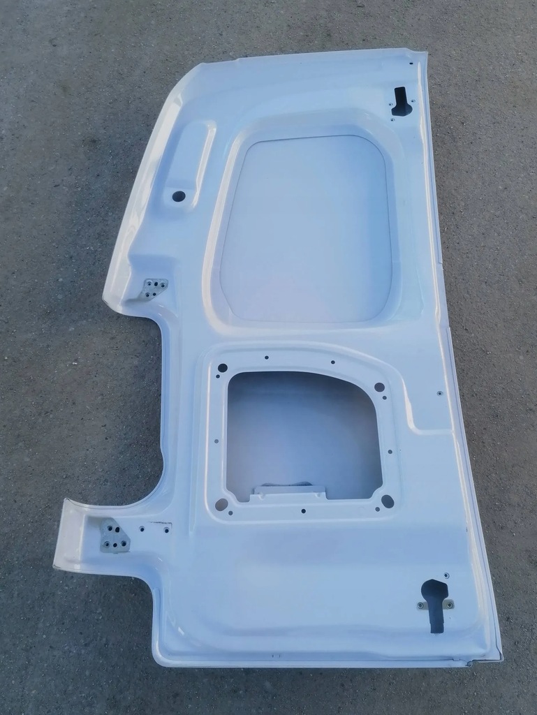 фото №8, Дверь правое правый задняя задние fiat doblo iii 2022-