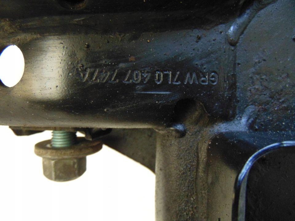 фото №6, Балка підрамник перед porsche cayenne 7l 4.5