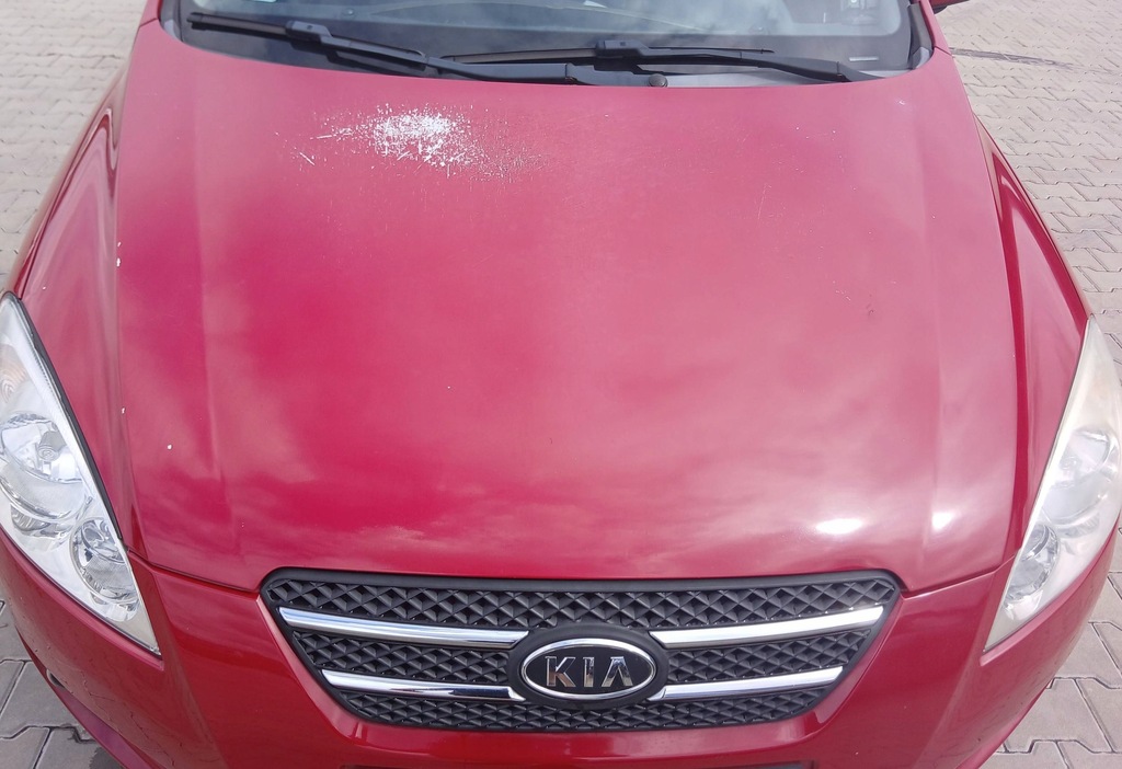 фото №10, Kia ceed i капот кришка двигуна 2008r