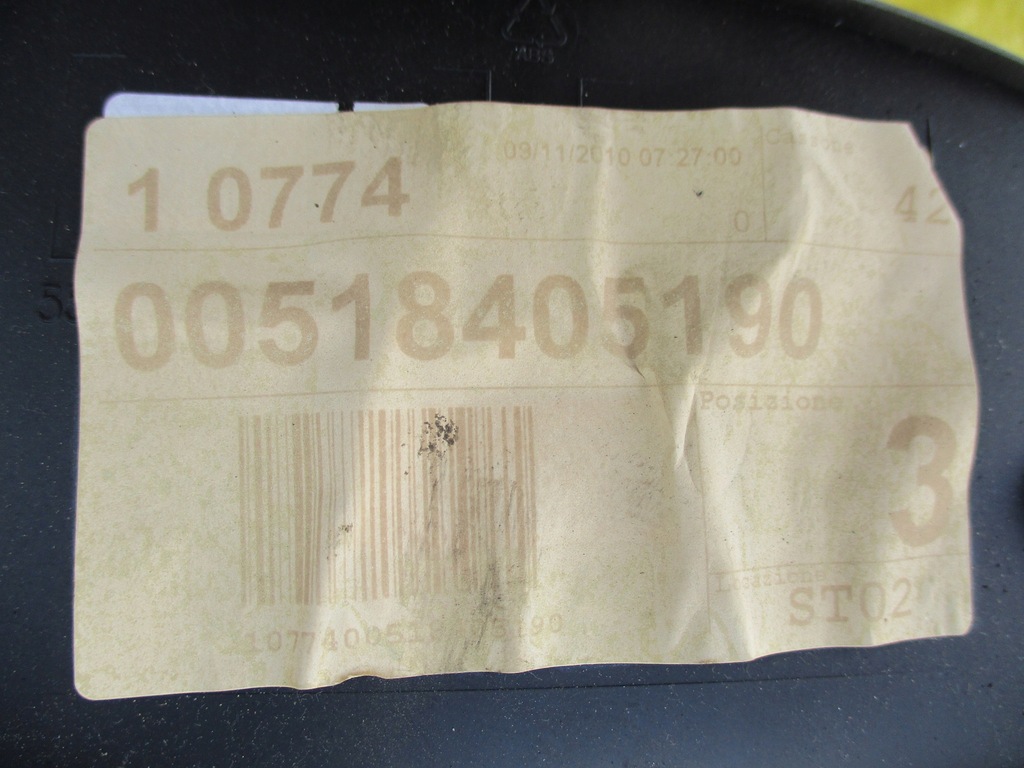 фото №4, Fiat grande punto evo 1.4 счетчик приборы 518405190