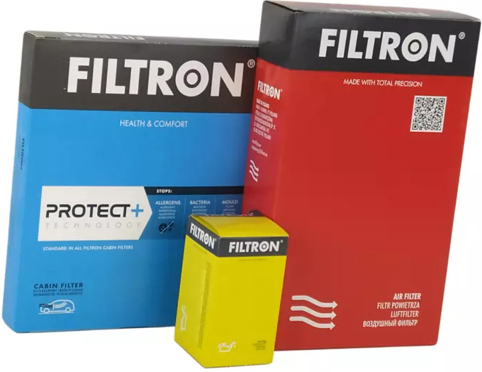 фото №1, Filtron набор фильтров dacia logan ii 0.9 tce