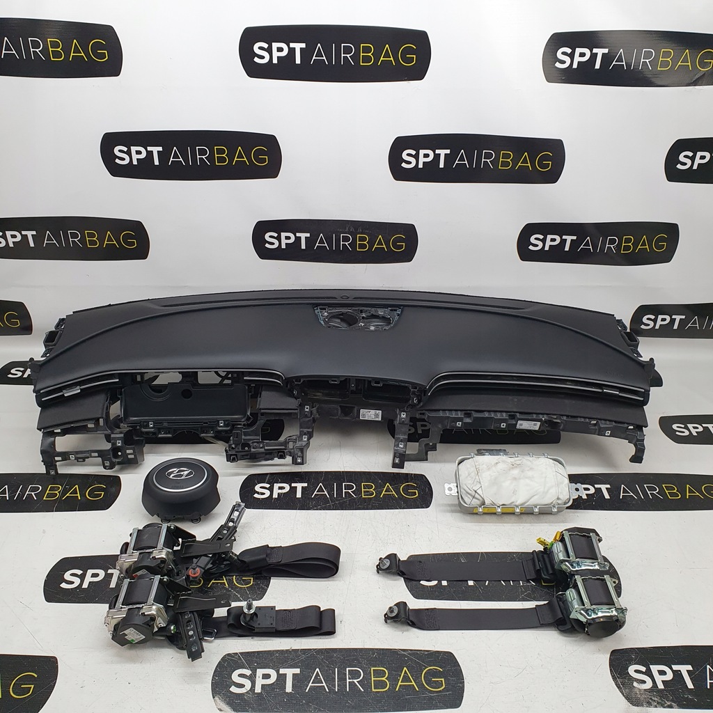 фото №1, Tucson 4 приборная панель консоль подушки безопасности ремни подушка безопасности